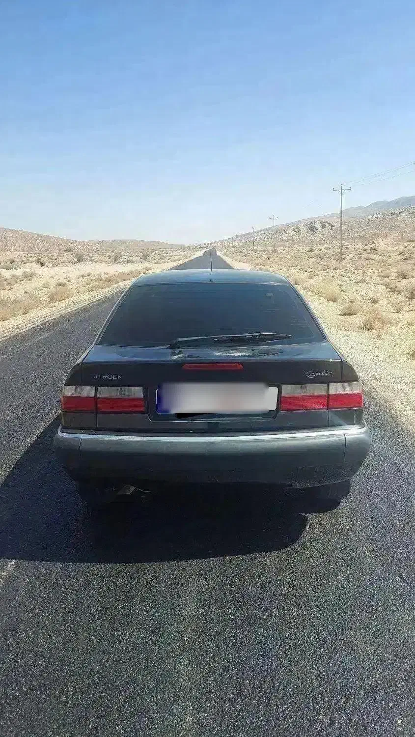 سیتروئن زانتیا SX - 1387