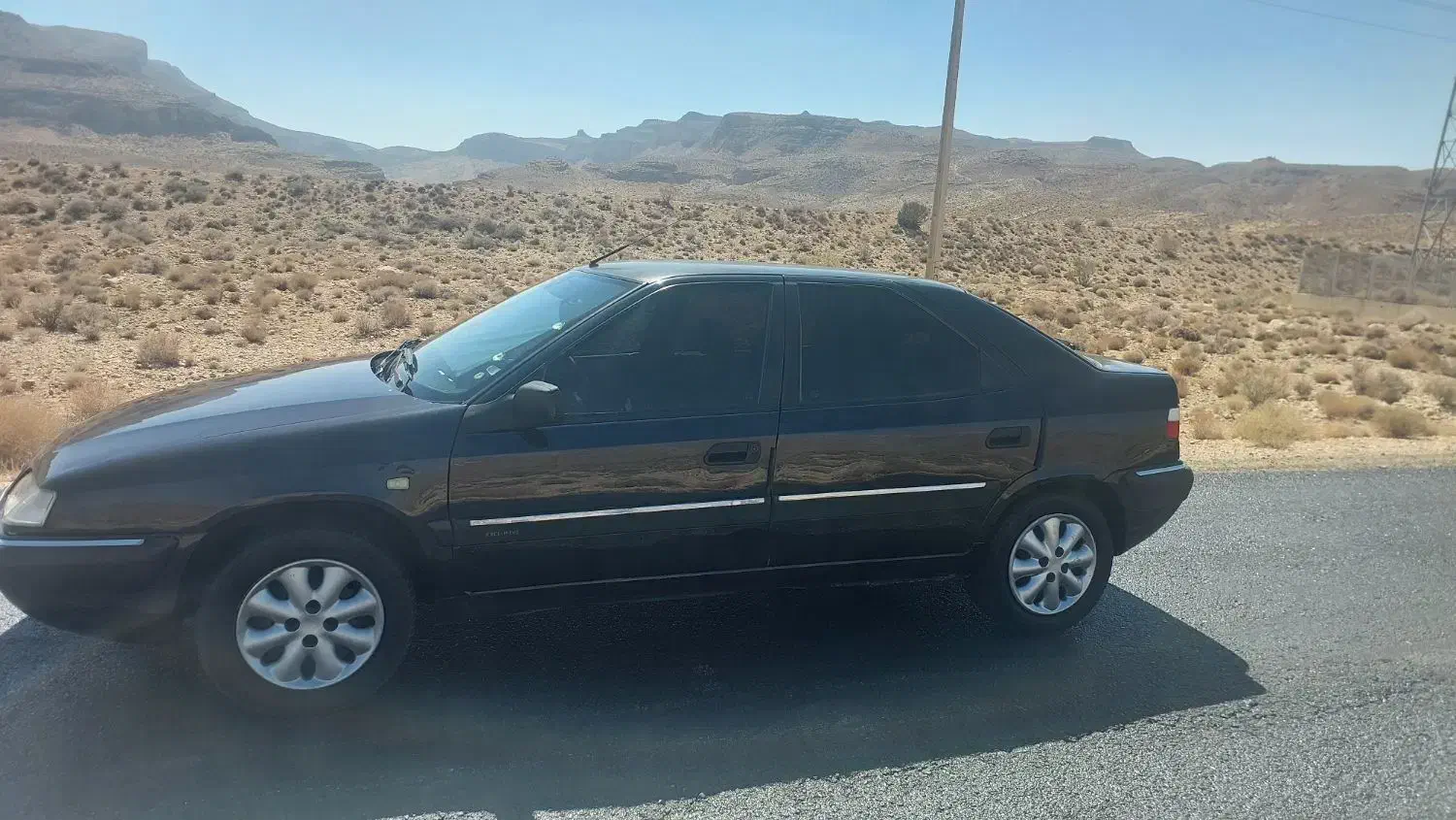 سیتروئن زانتیا SX - 1387