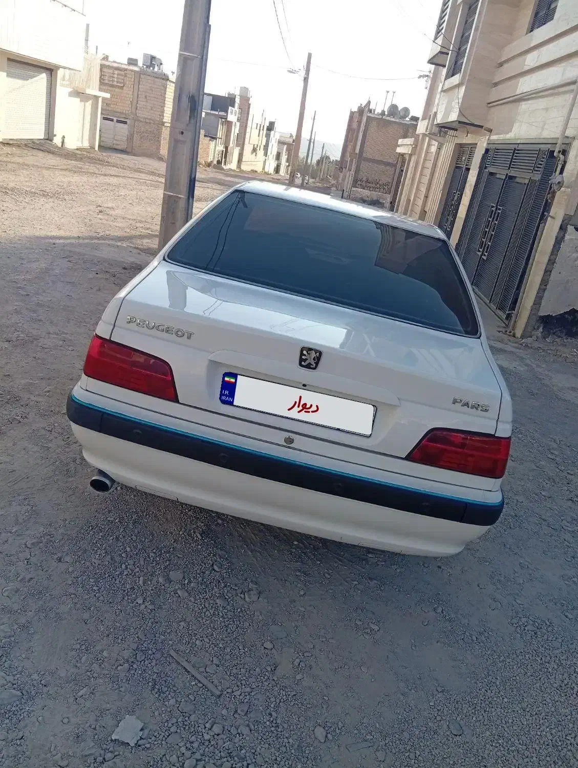 پژو پارس سال - 1393