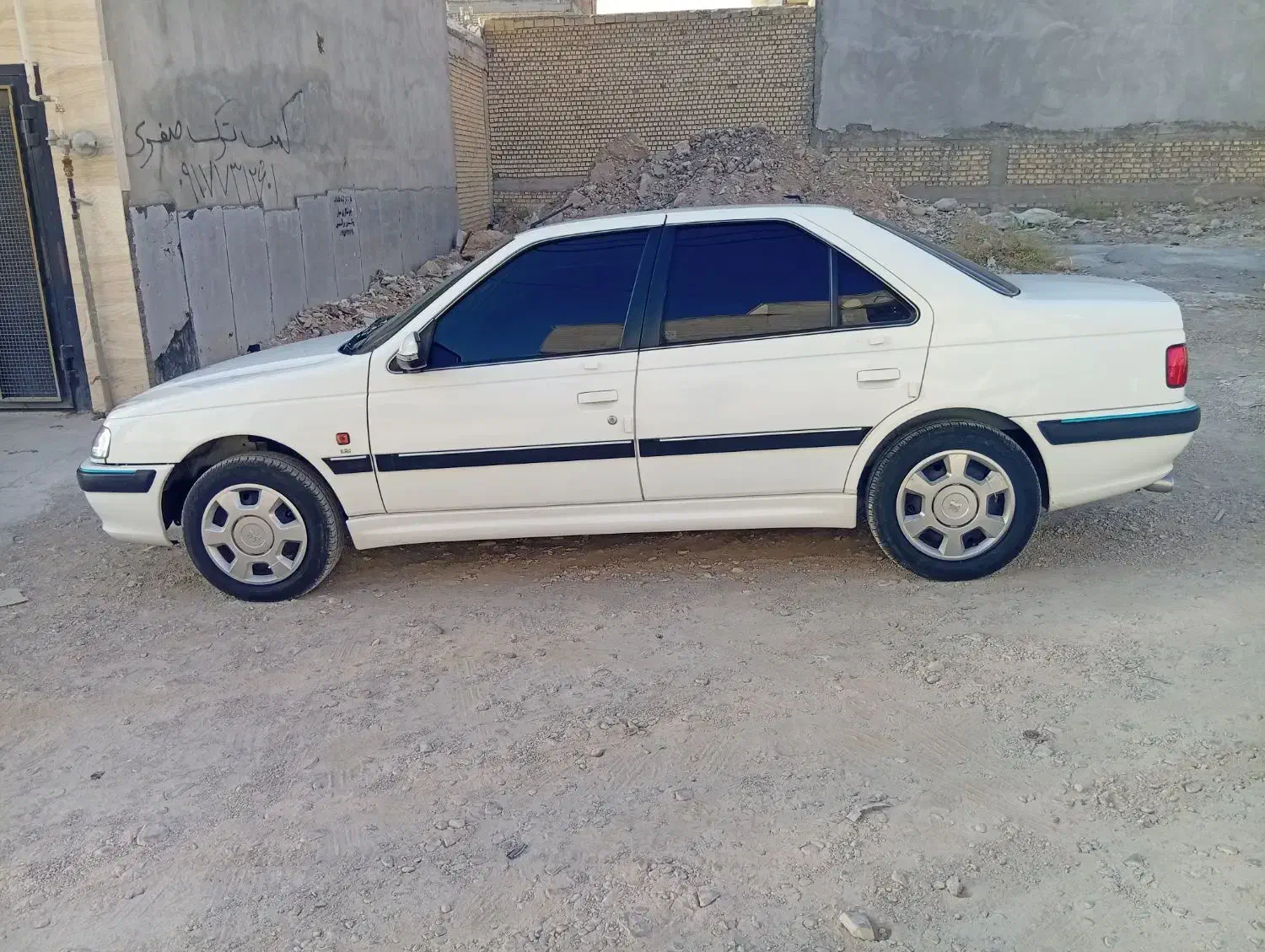 پژو پارس سال - 1393