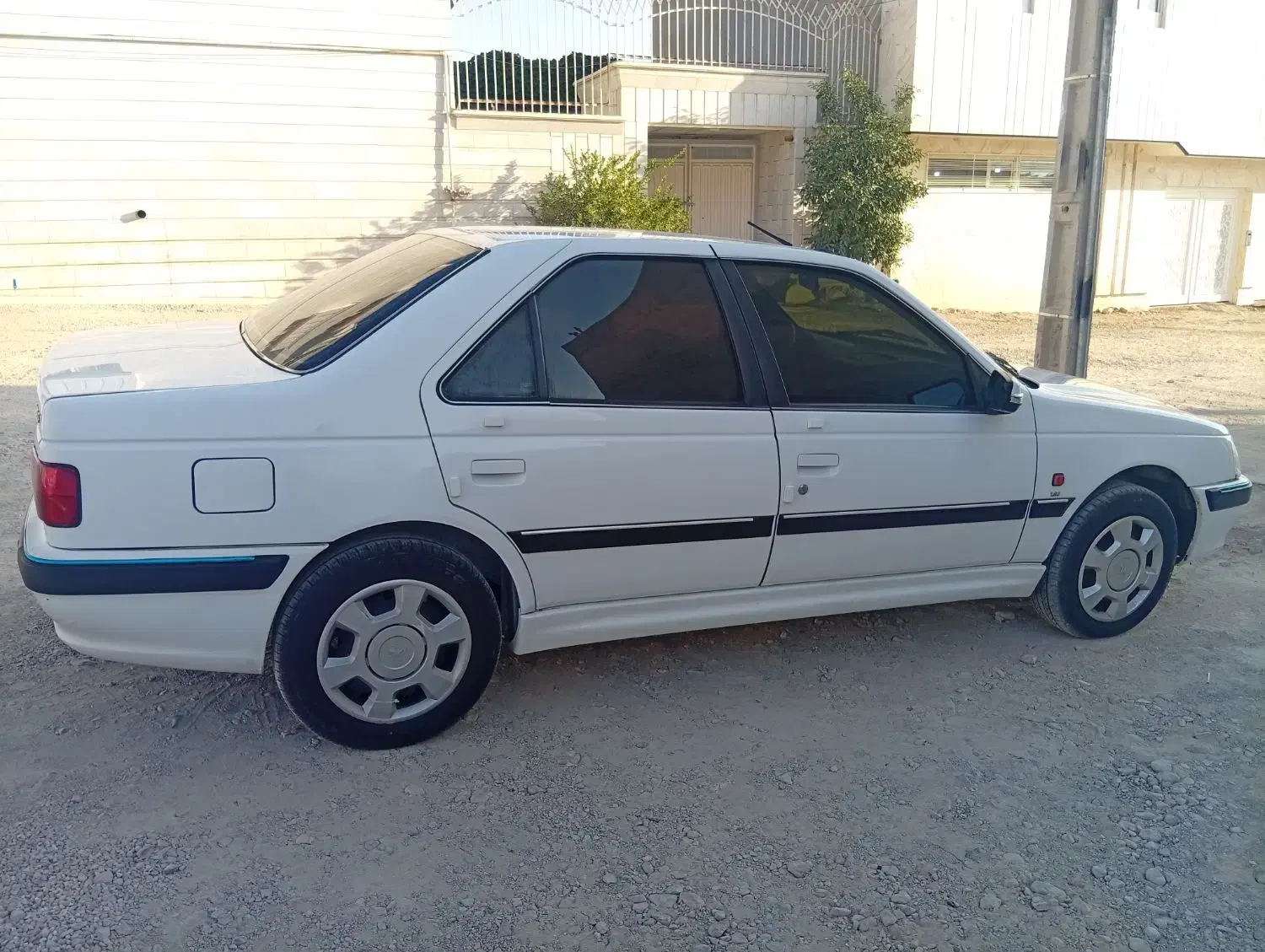 پژو پارس سال - 1393