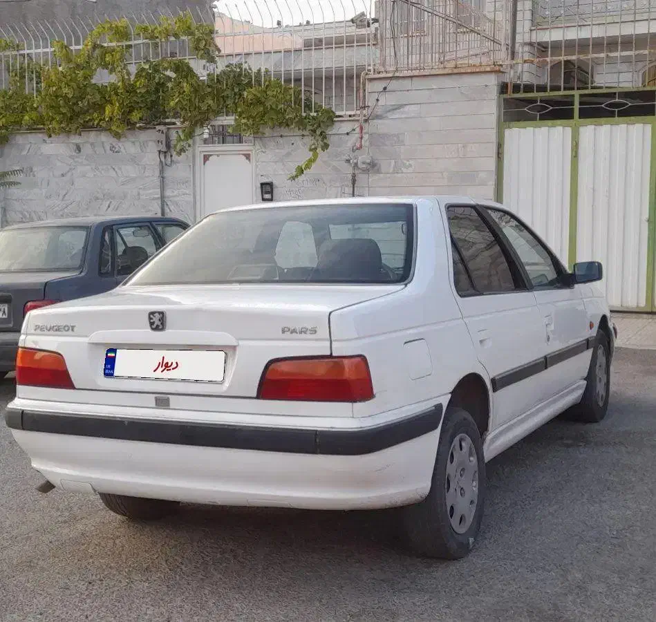 پژو پارس XU7ساده - 1389
