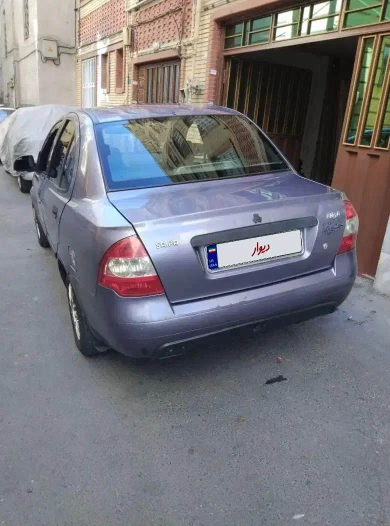 تیبا صندوق دار SX - 1391
