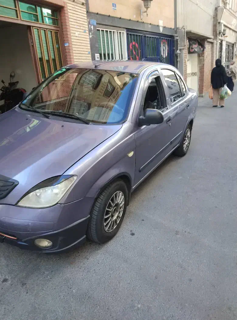تیبا صندوق دار SX - 1391