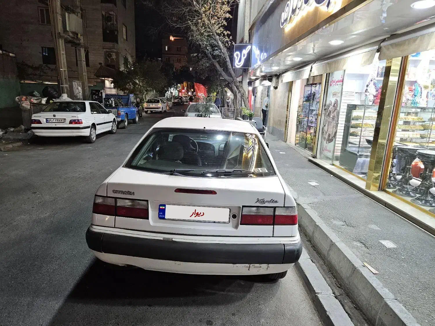 سیتروئن زانتیا SX - 1388