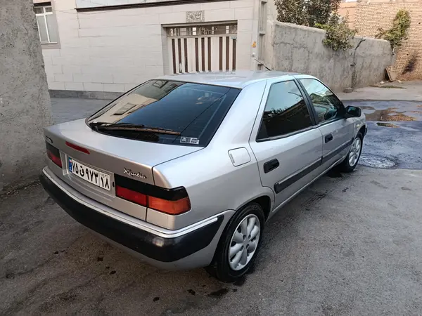 سیتروئن زانتیا SX - 1384