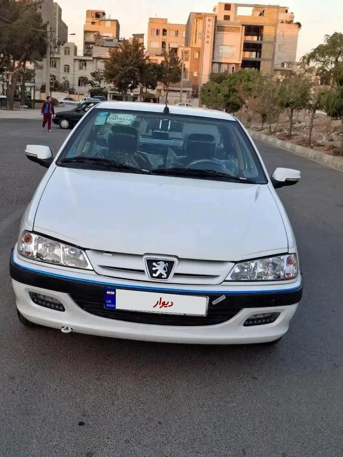 پژو پارس LX - 1401