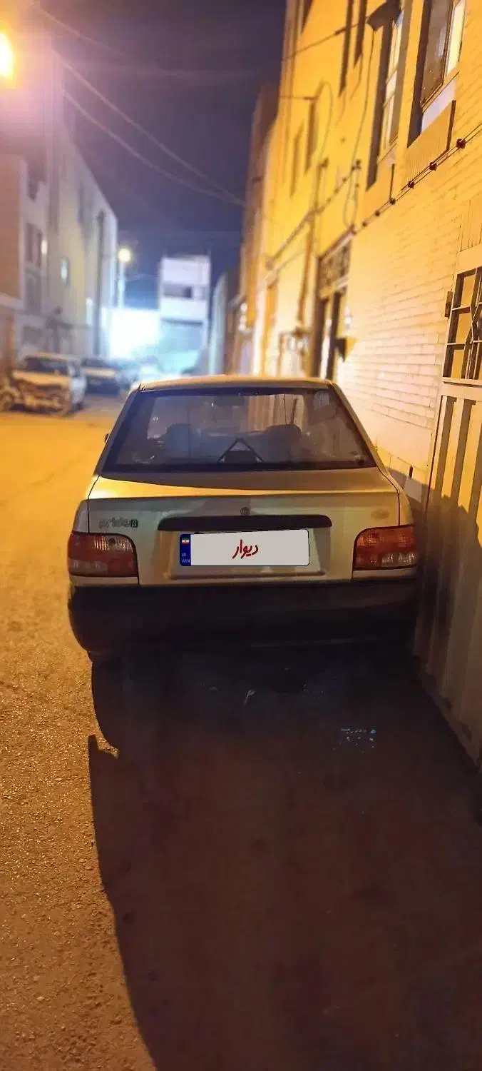 پراید صبا بنزینی - 1385