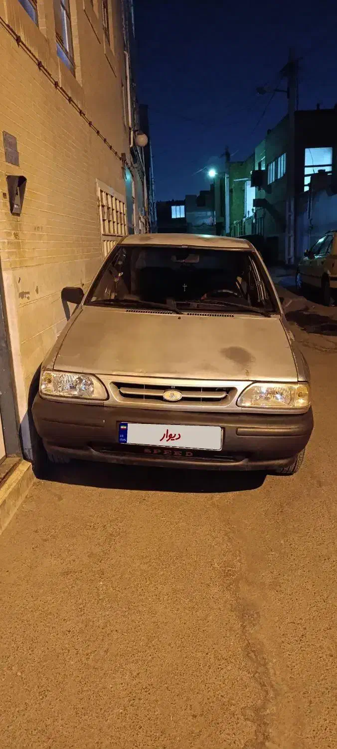 پراید صبا بنزینی - 1385