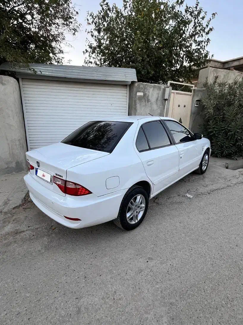 سمند سورن ELX توربو کلاس ۲ - 1395