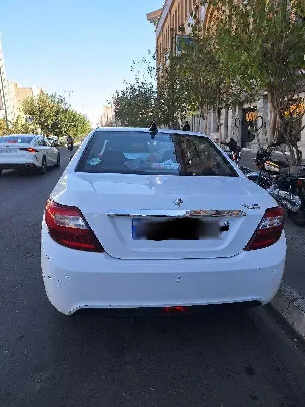 دنا پلاس تیپ ۲ سانروف ۴ ایربگ - 1400