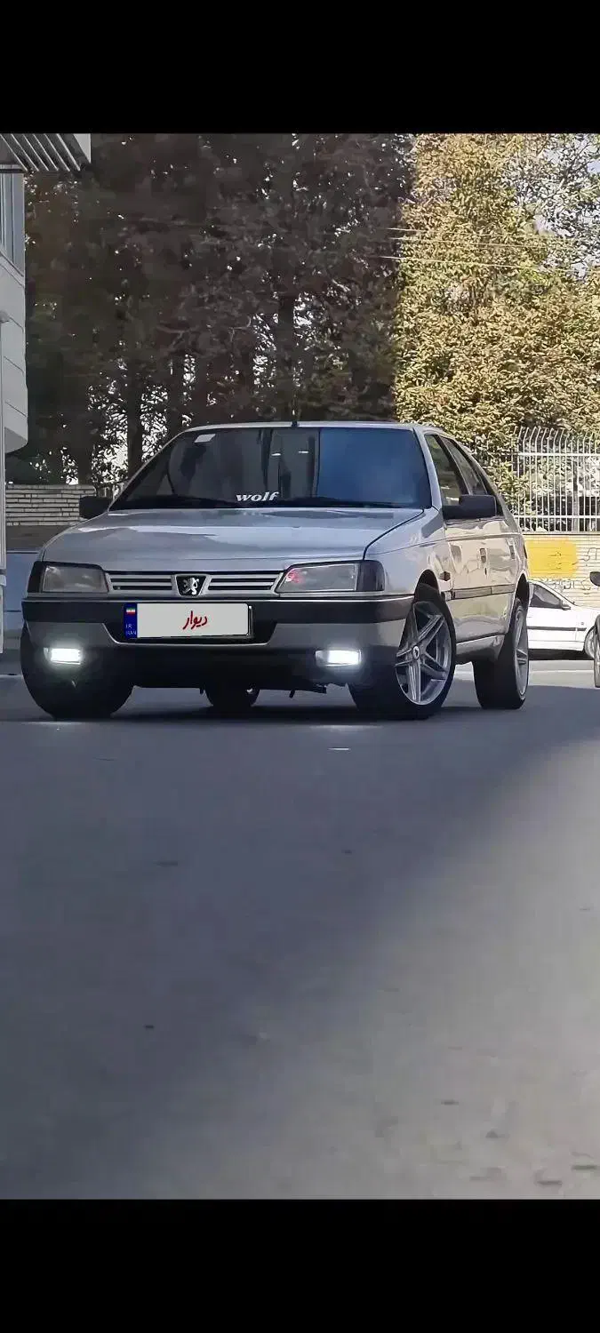 پژو 405 GLX - دوگانه سوز - 1389