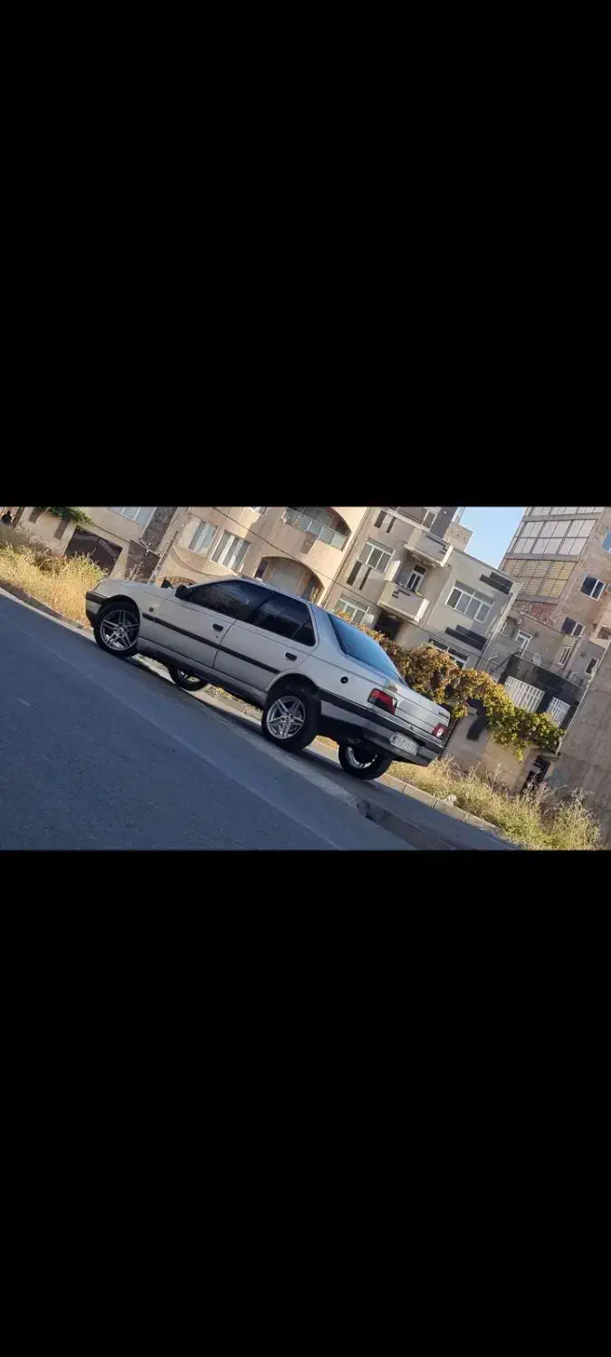 پژو 405 GLX - دوگانه سوز - 1389