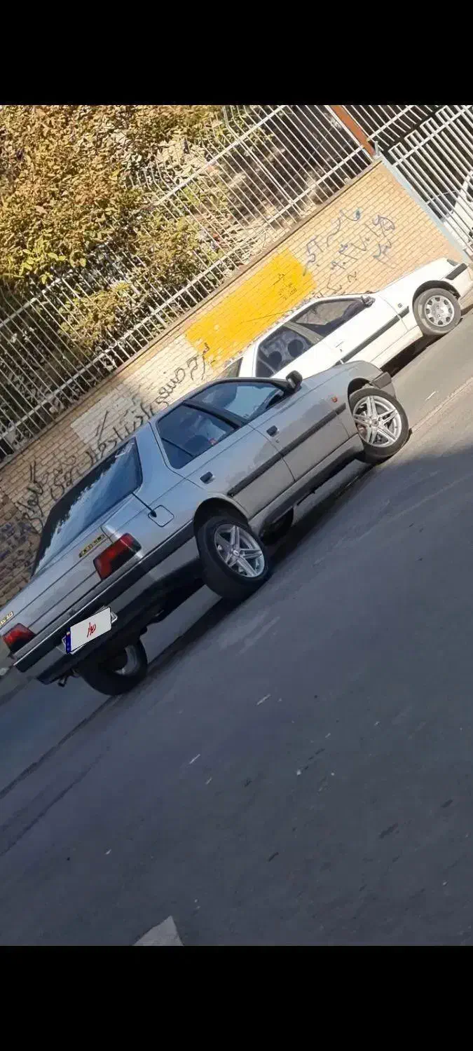 پژو 405 GLX - دوگانه سوز - 1389