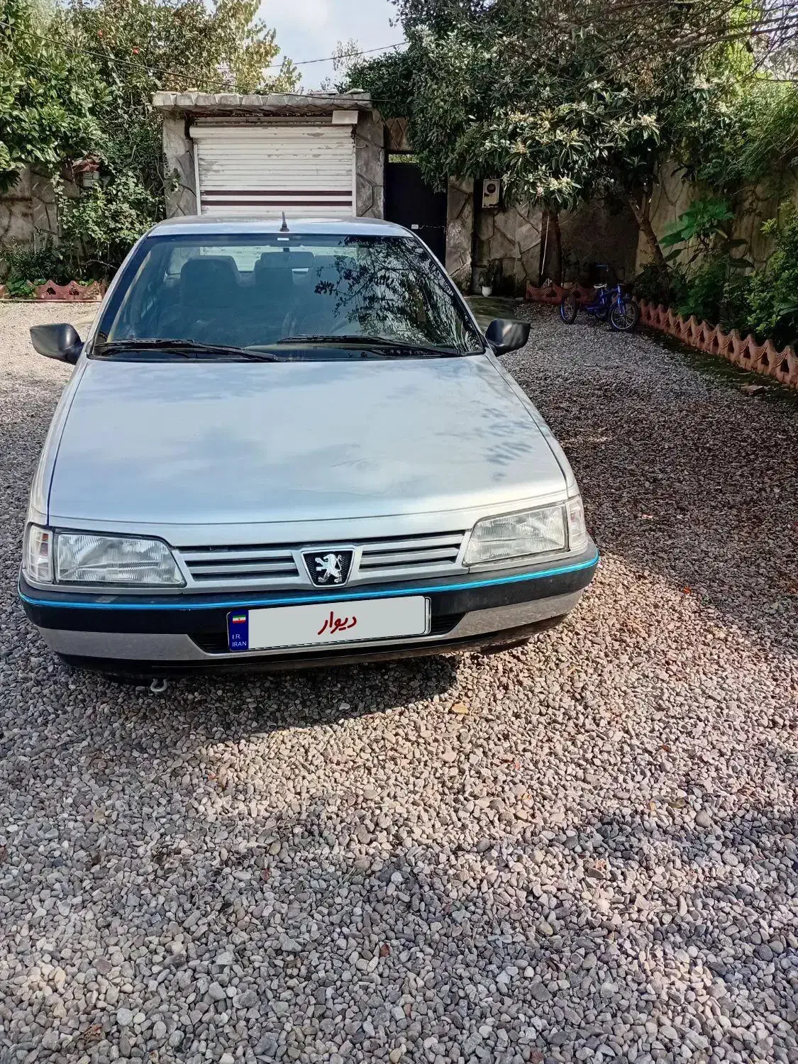 پژو 405 GLX - دوگانه سوز - 1395
