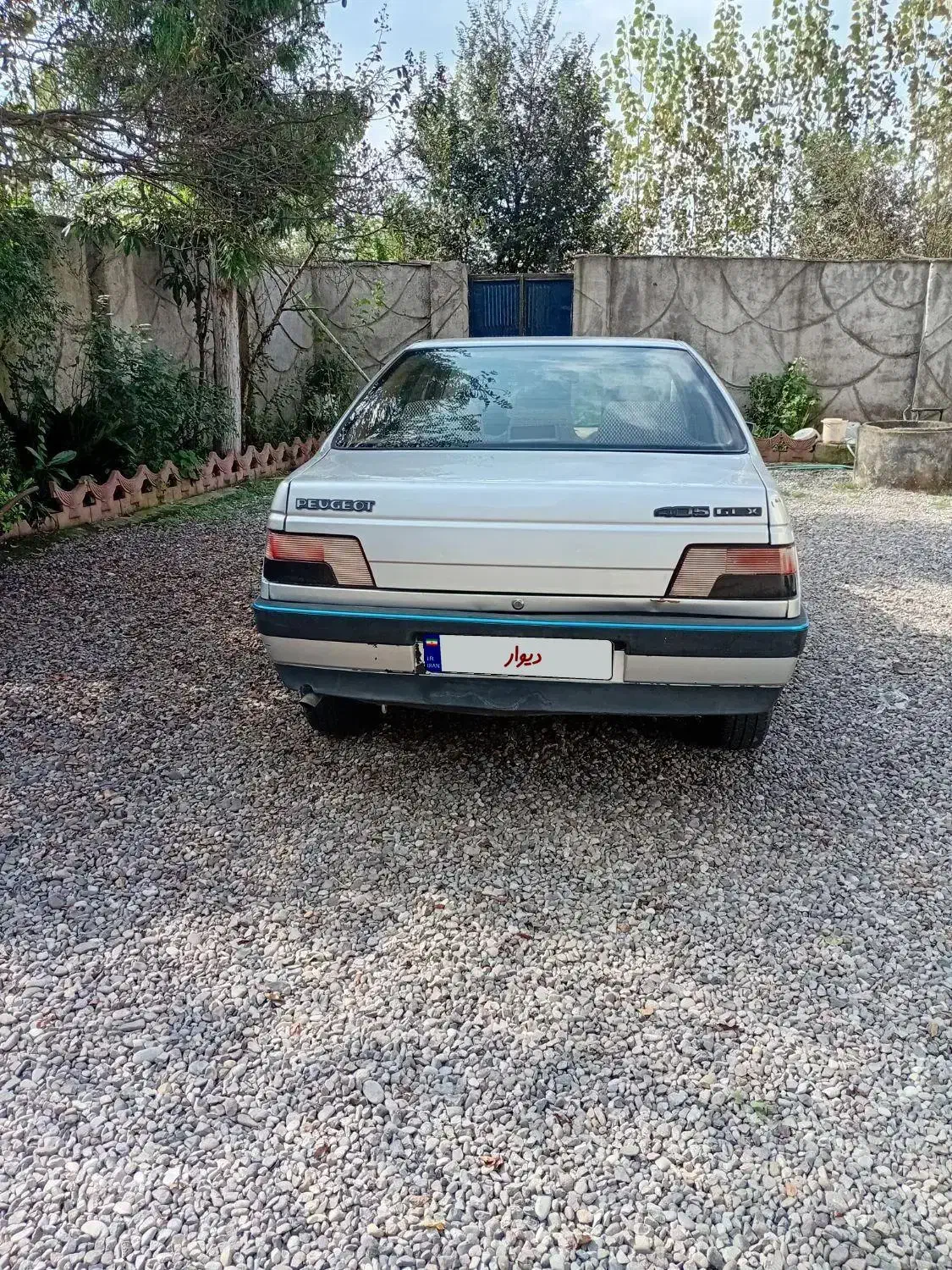 پژو 405 GLX - دوگانه سوز - 1395