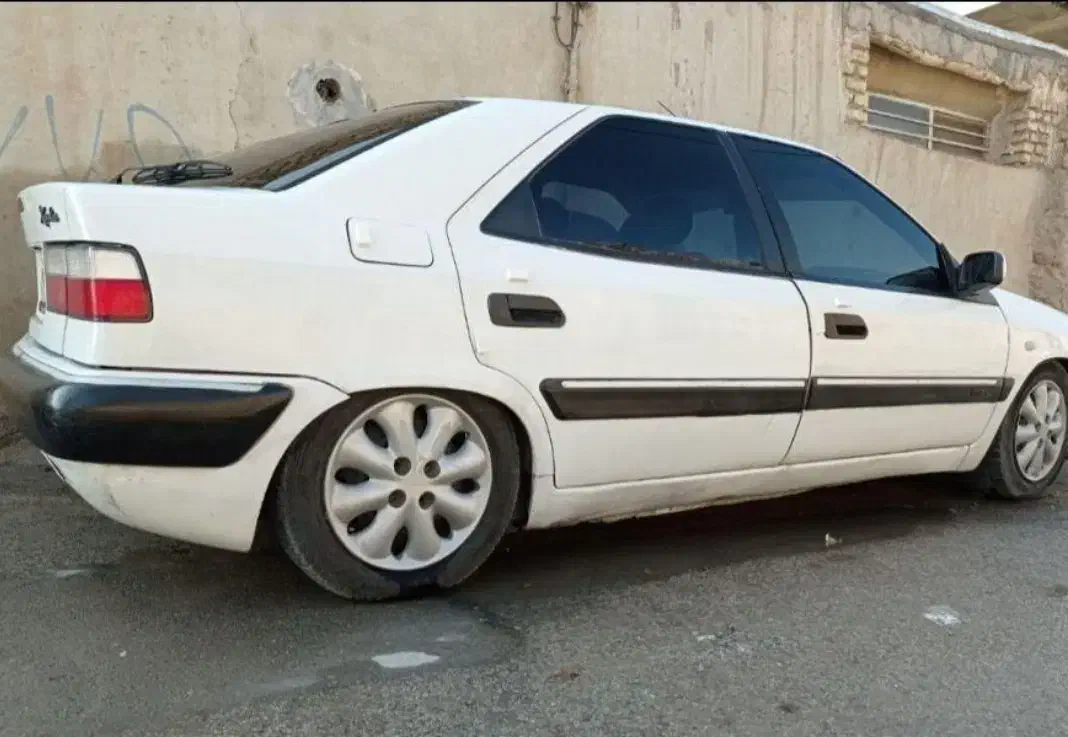 سیتروئن زانتیا SX - 1387