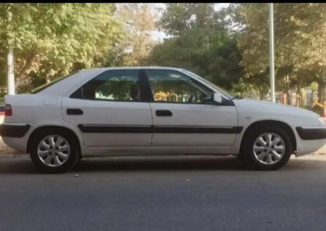 سیتروئن زانتیا SX - 1387