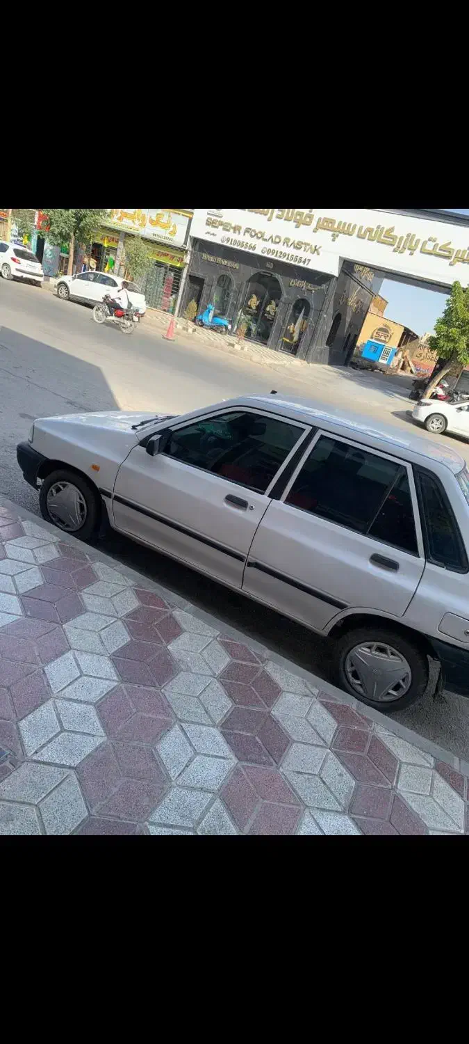 پراید 131 SE دوگانه سوز - 1393