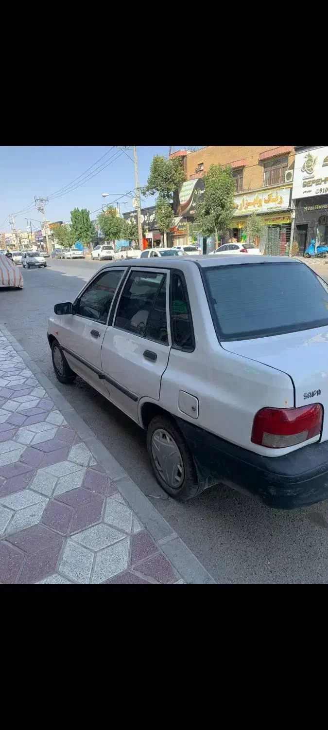 پراید 131 SE دوگانه سوز - 1393