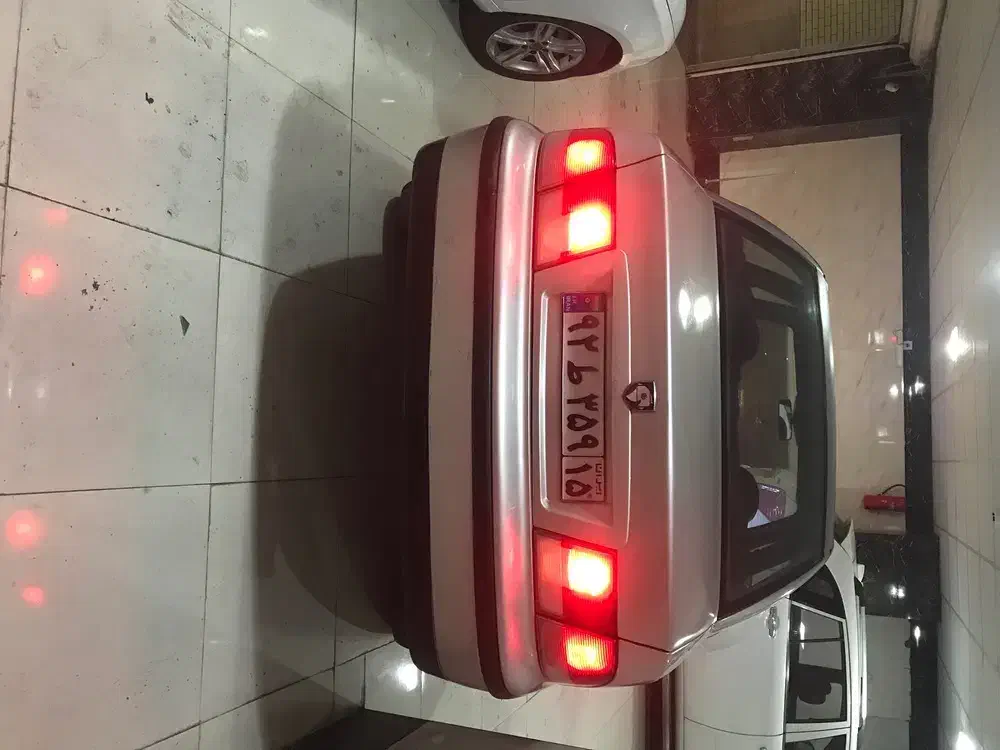 سمند X7 دوگانه سوز - 1381