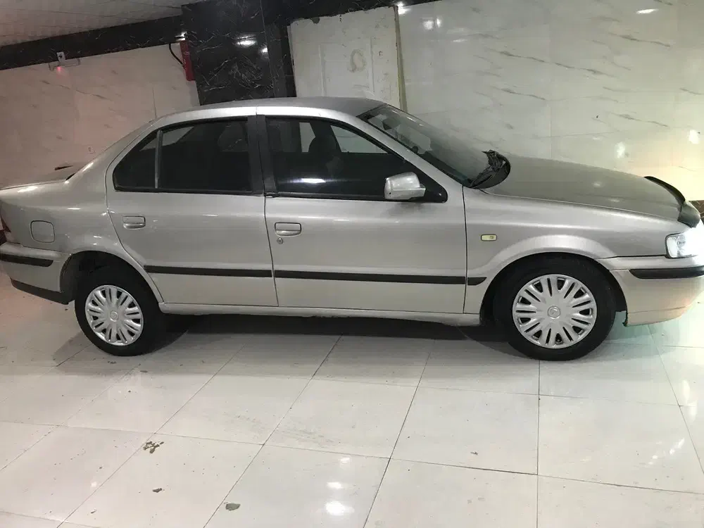 سمند X7 دوگانه سوز - 1381