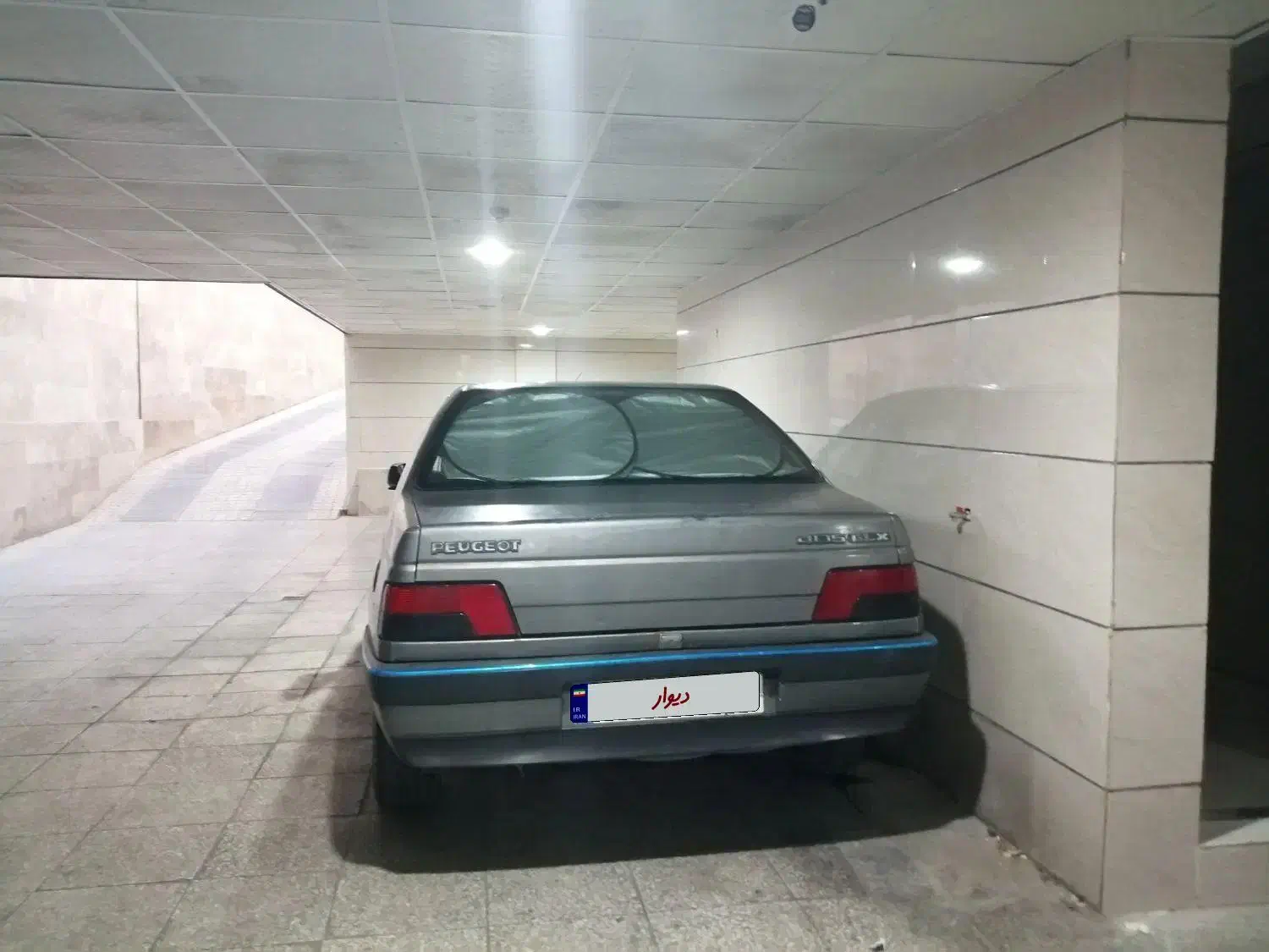 پژو 405 GLX - دوگانه سوز - 1391