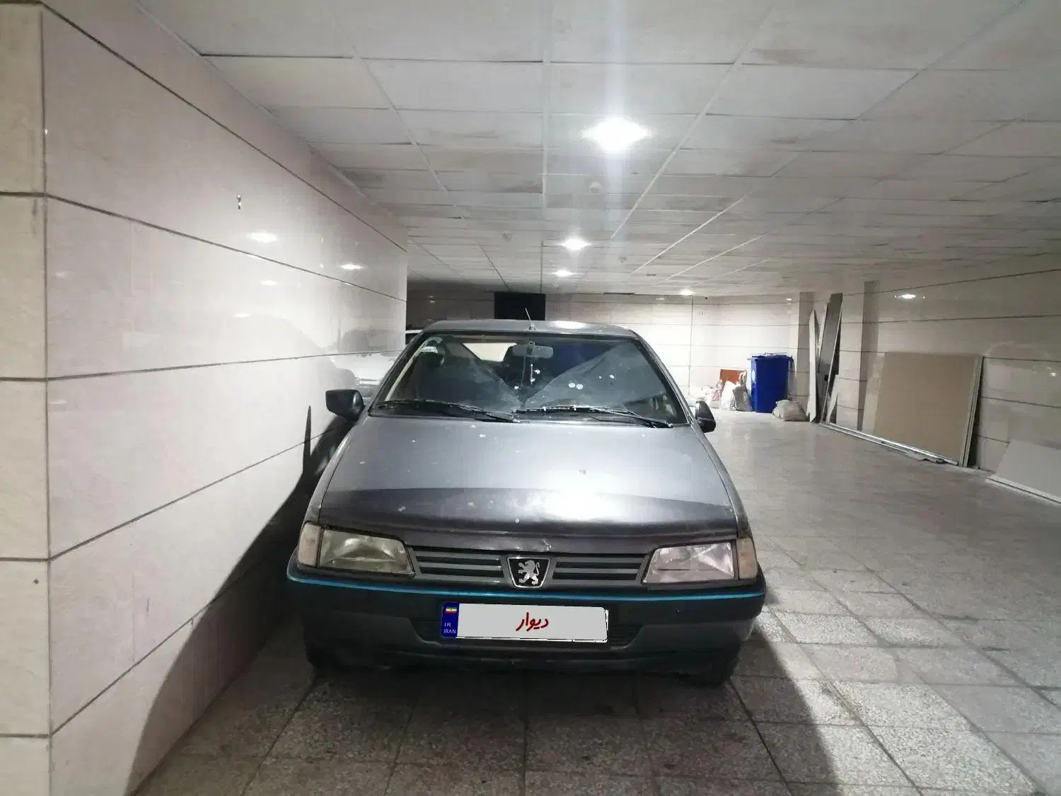 پژو 405 GLX - دوگانه سوز - 1391