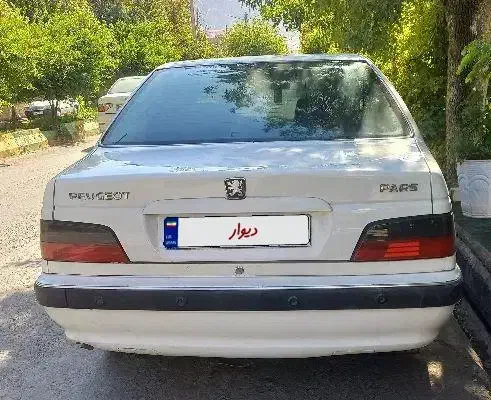 پژو پارس سال - 1390