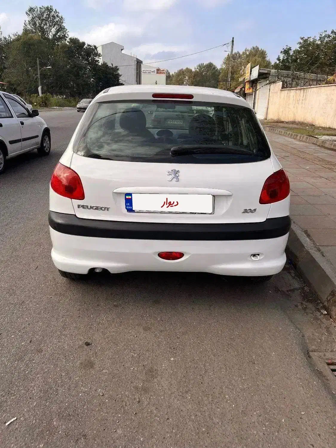 پژو 206 تیپ 2 - 1389
