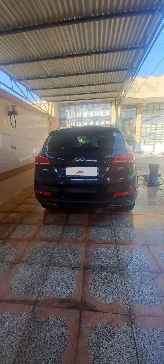 جک S5 دنده‌ای - 1396