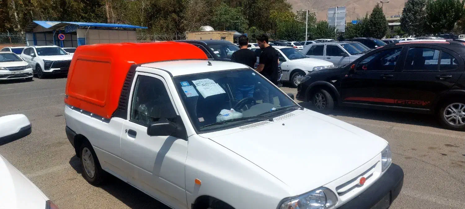 پراید 151 SE لاینر - 1404