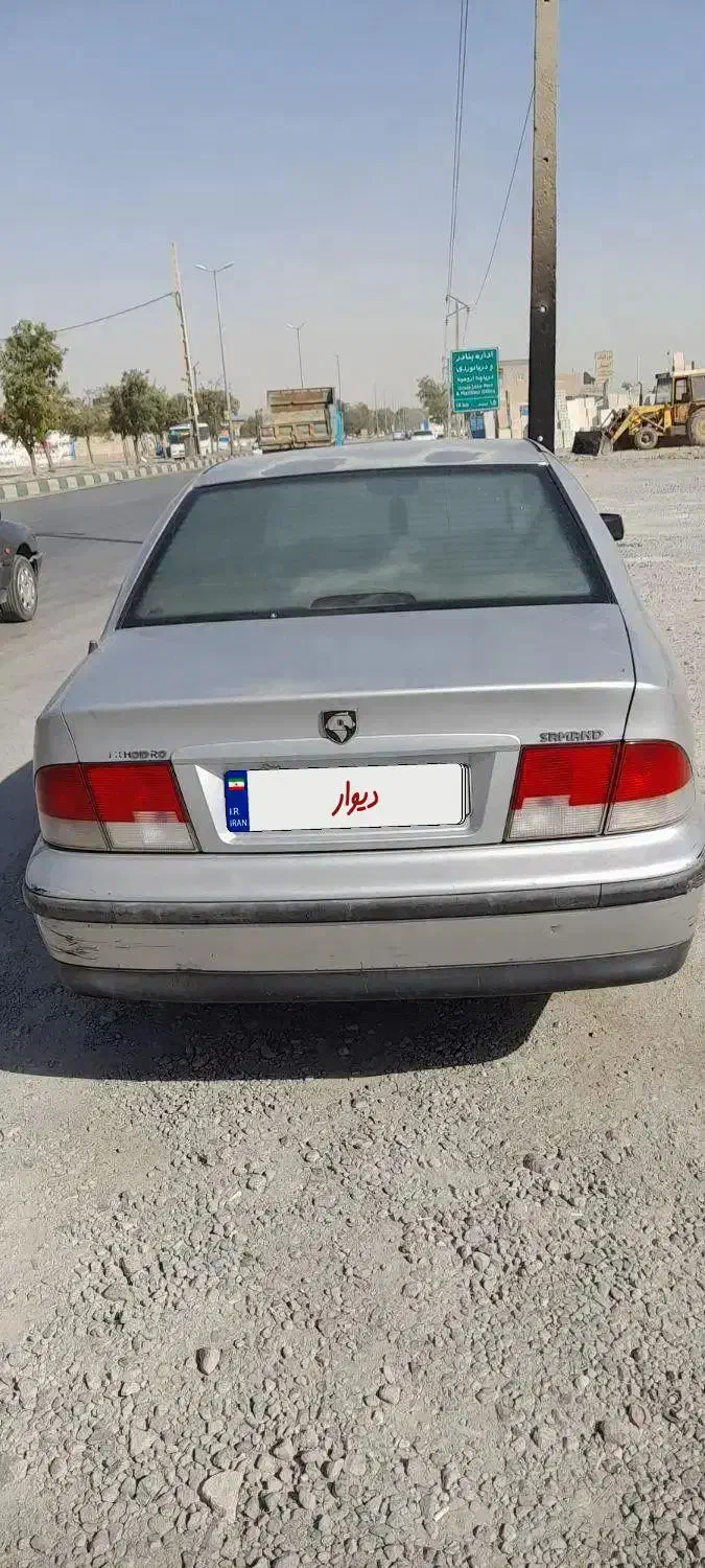 سمند LX XU7 - 1383