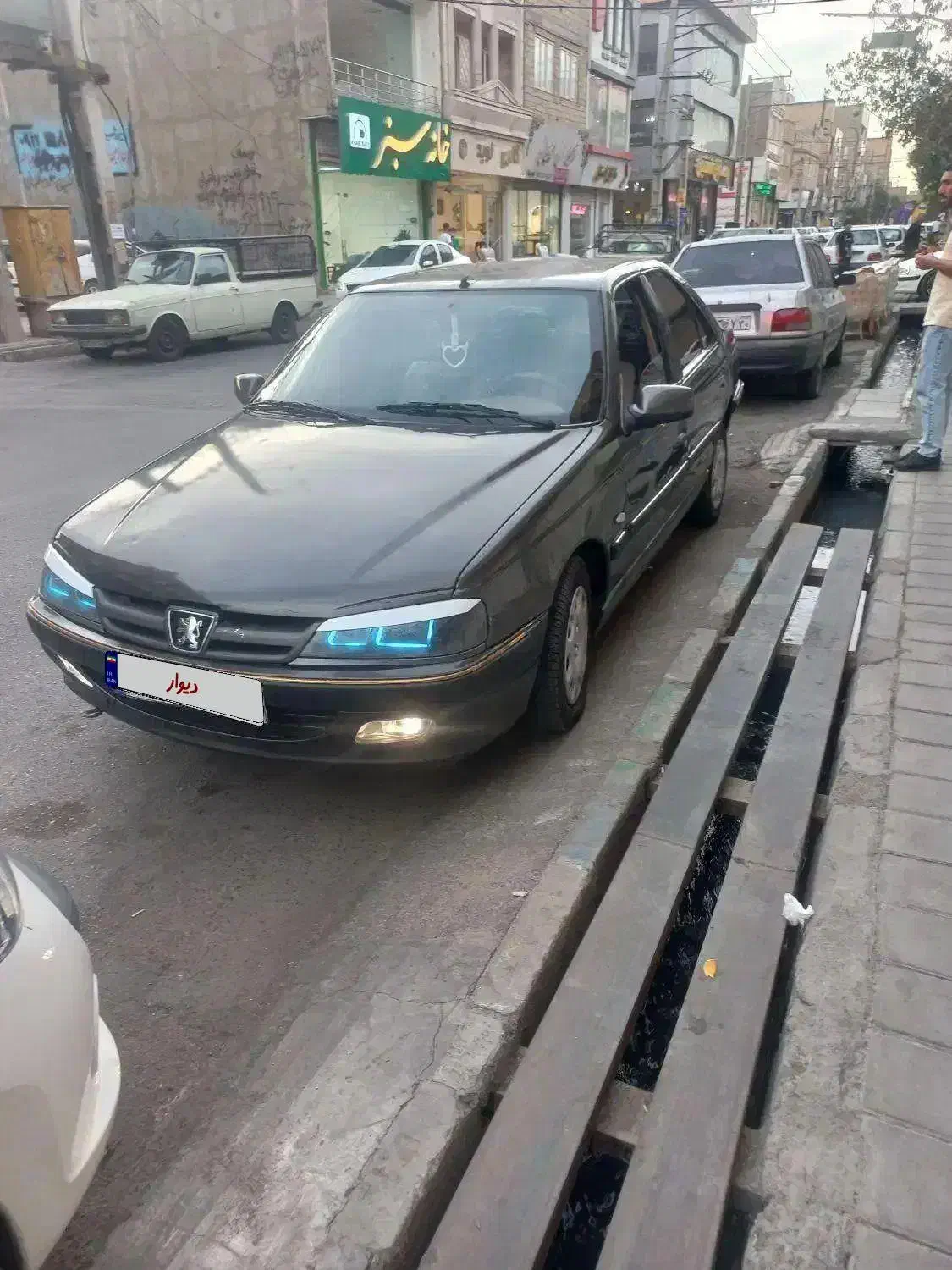 پژو پارس XU7ساده - 1385