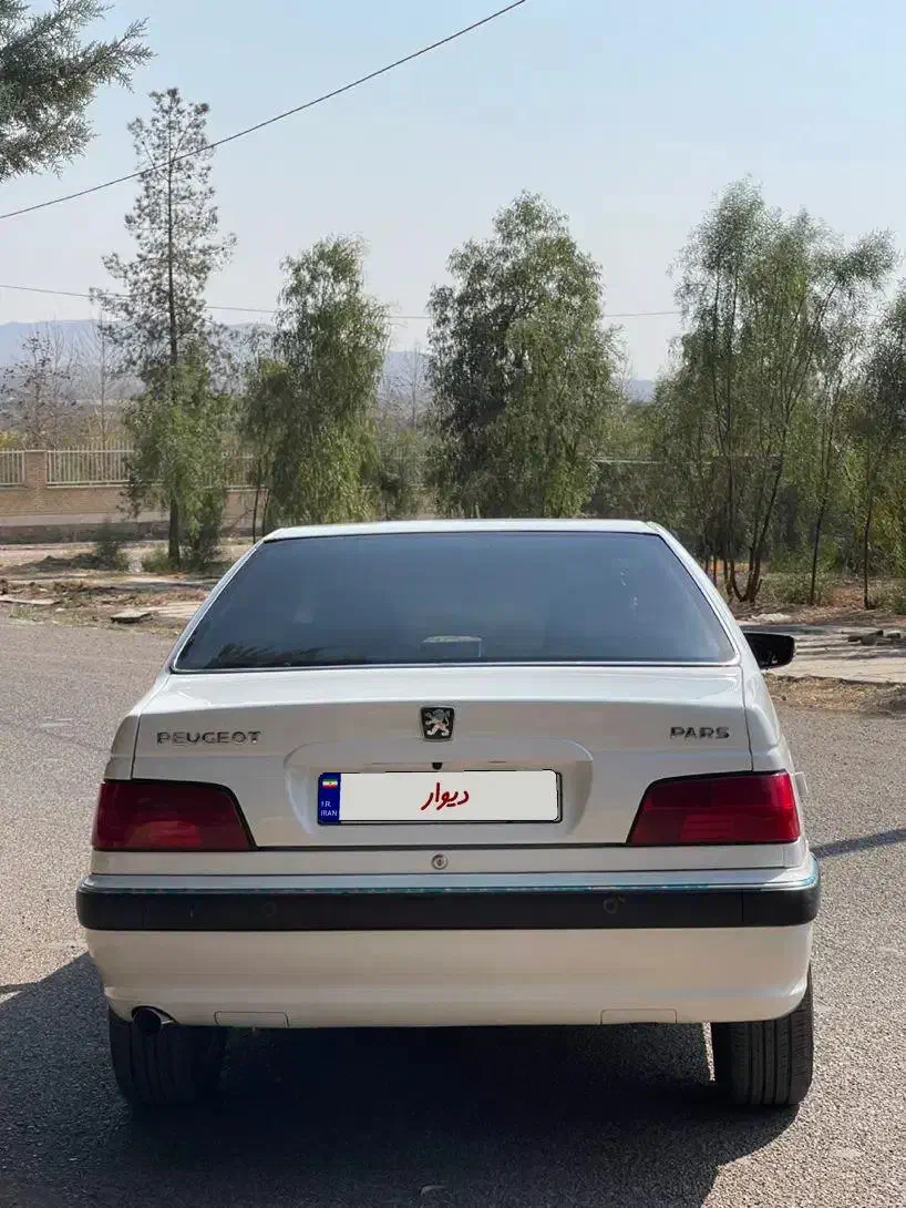 پژو پارس LX - 1400