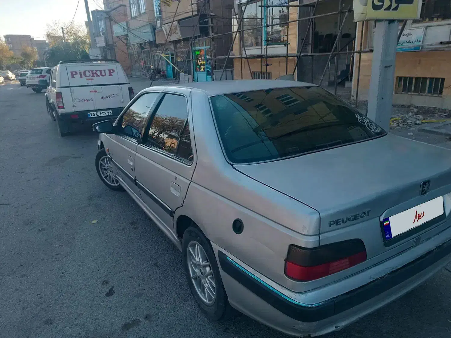 پژو پارس دوگانه سوز - 1389