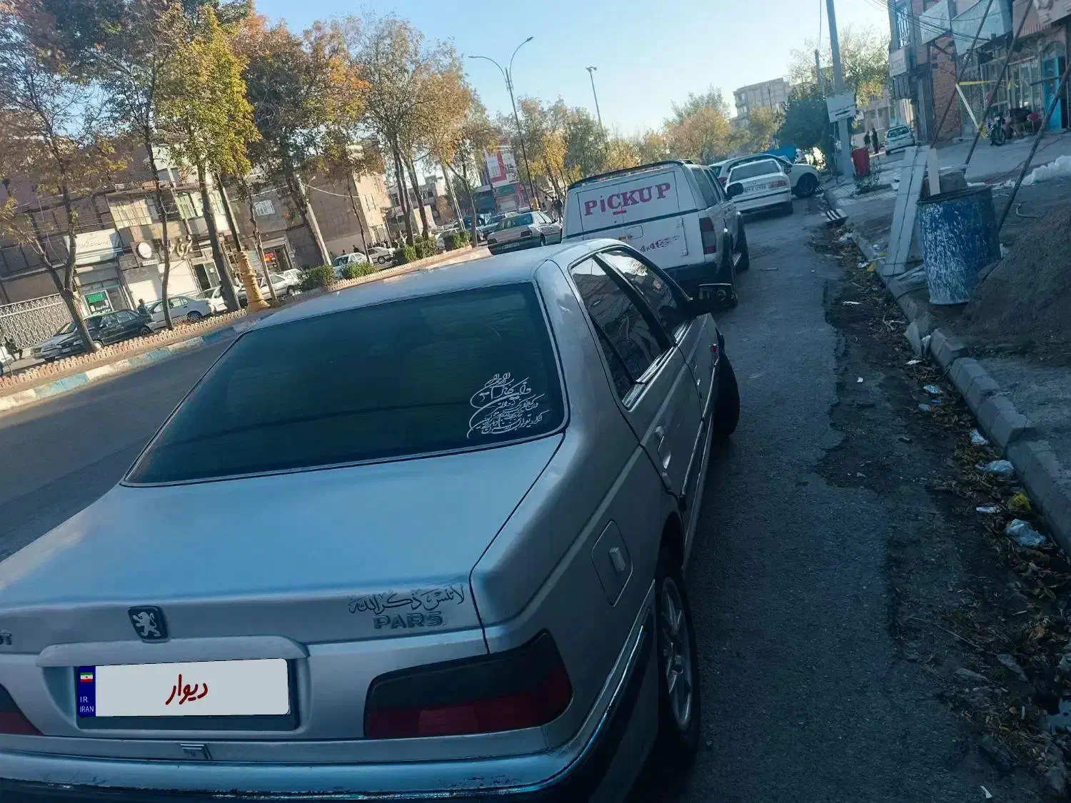 پژو پارس دوگانه سوز - 1389