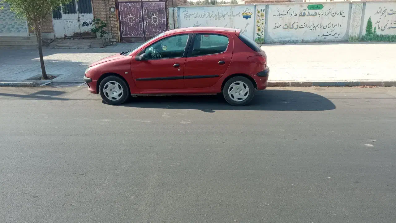 پژو 206 تیپ 2 - 1381