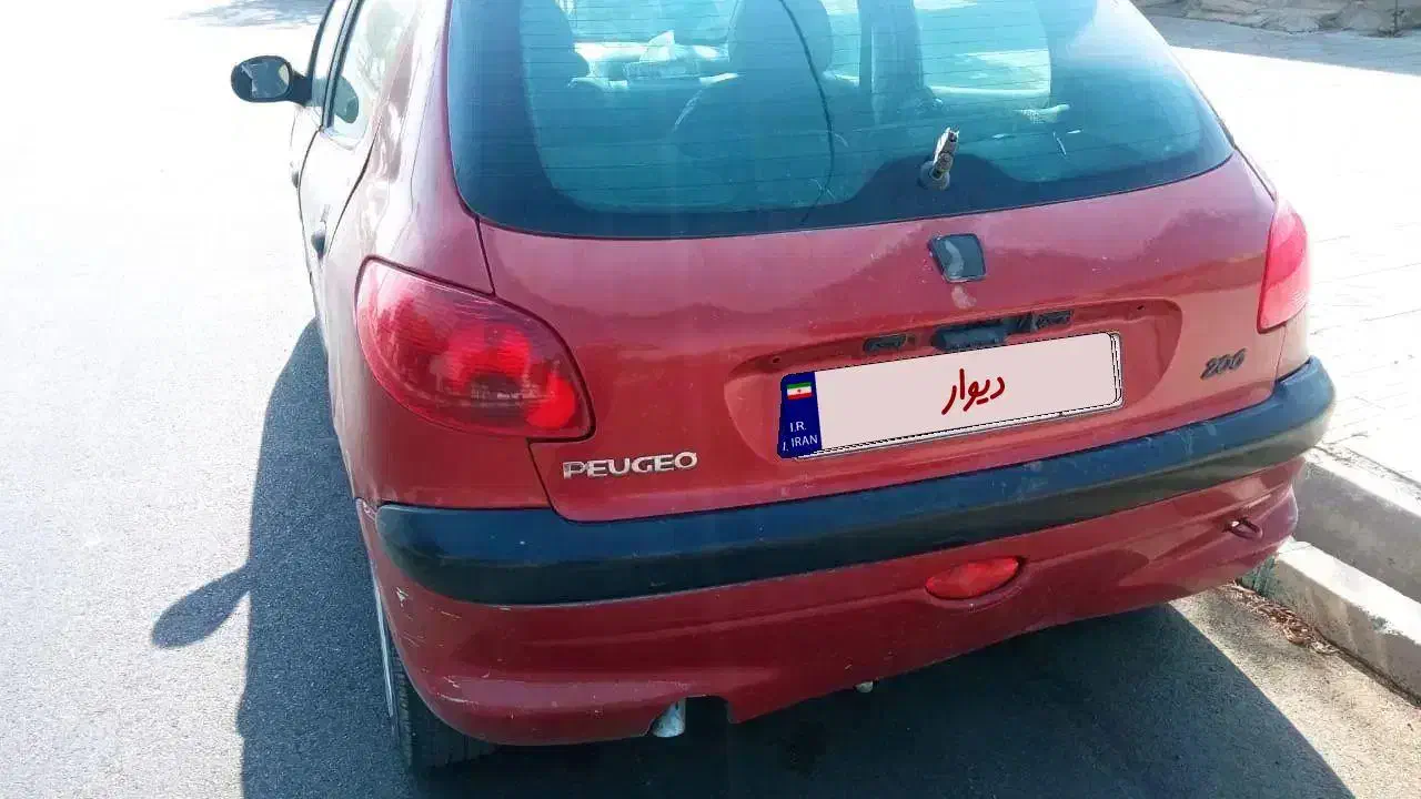 پژو 206 تیپ 2 - 1381