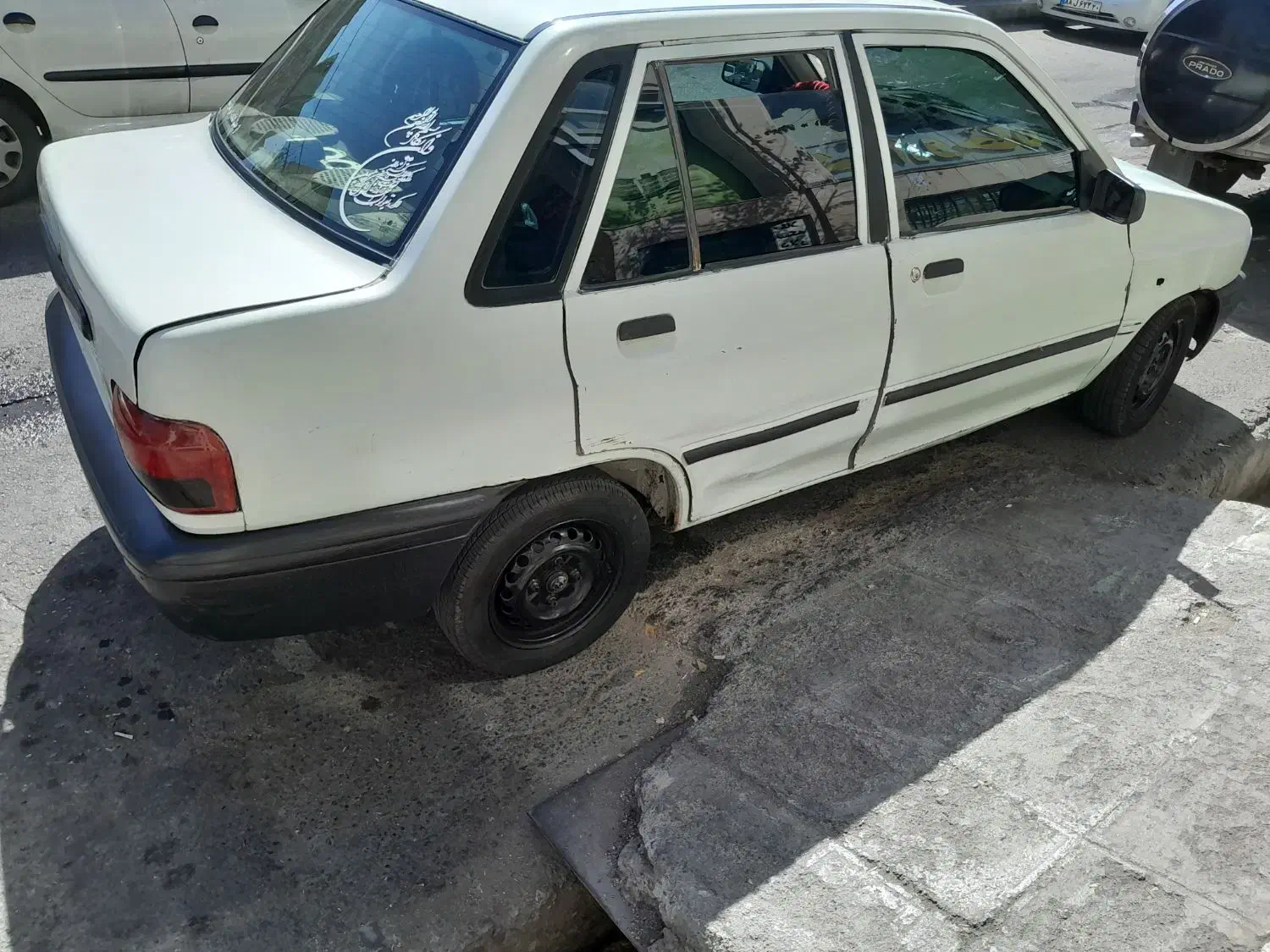 پراید 131 SL - 1384