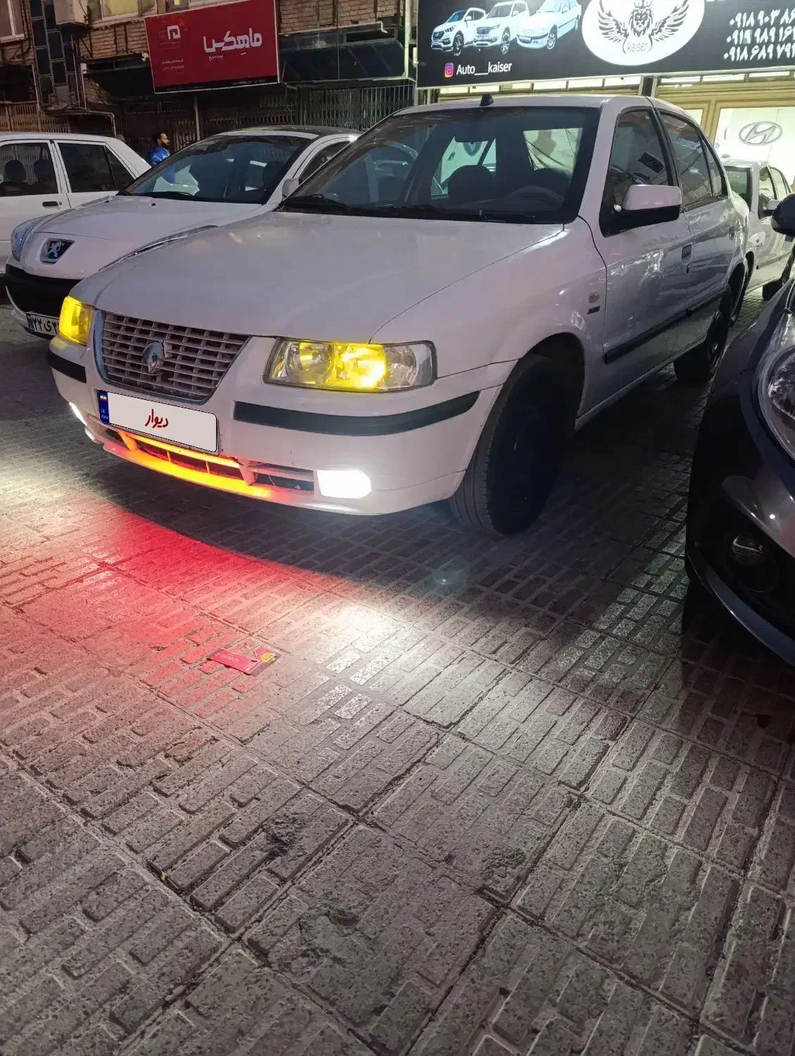 سمند LX EF7 - 1391