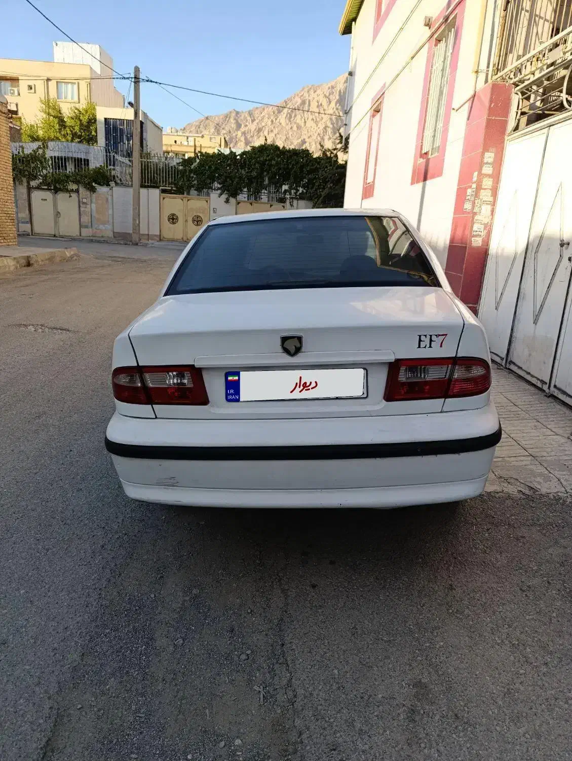 سمند LX EF7 - 1391