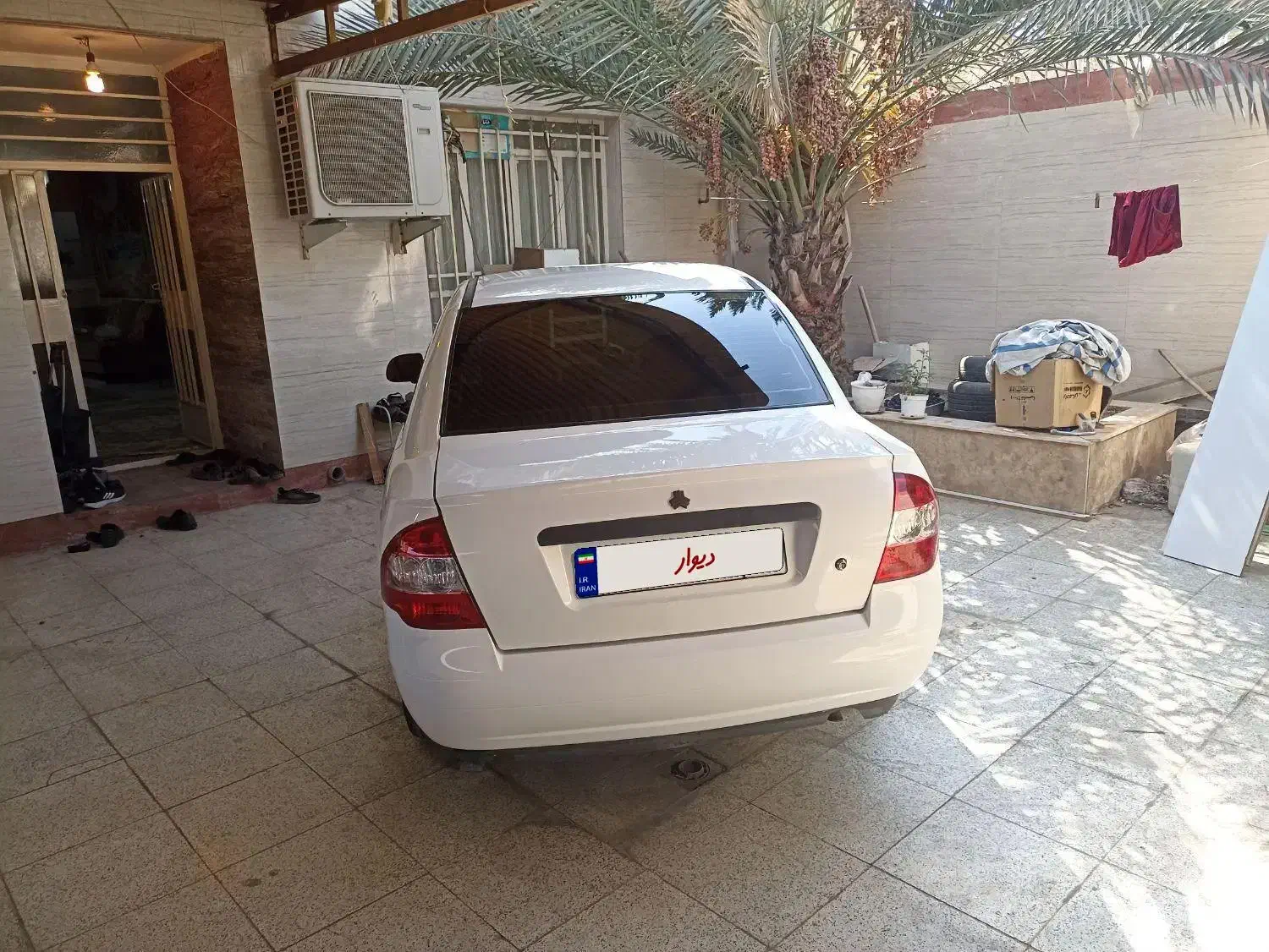 تیبا صندوق دار SX - 1396
