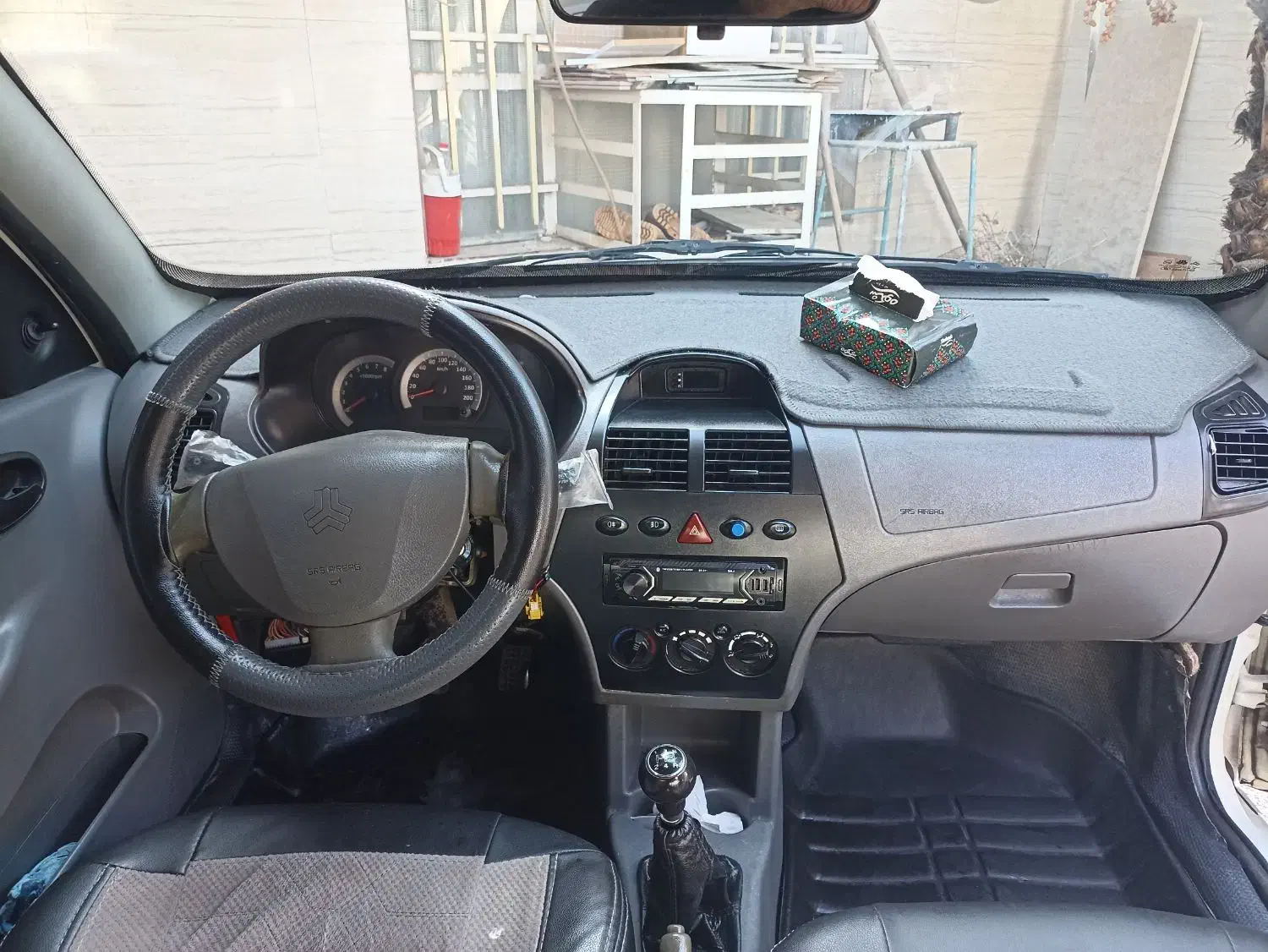 تیبا صندوق دار SX - 1396