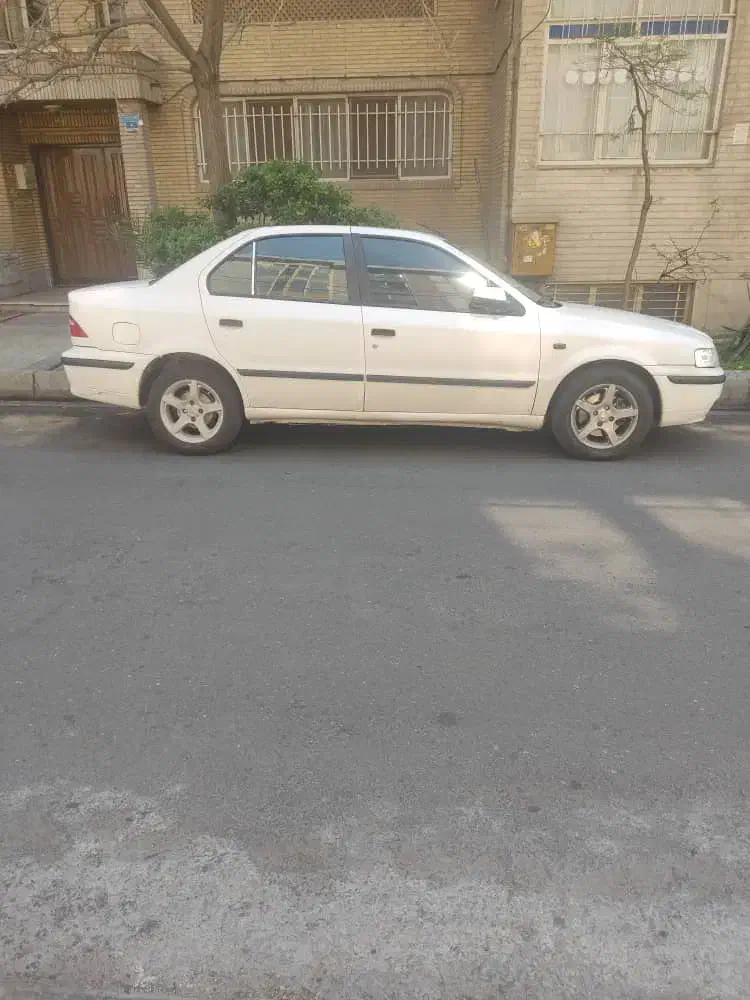 سمند X7 دوگانه سوز - 1397