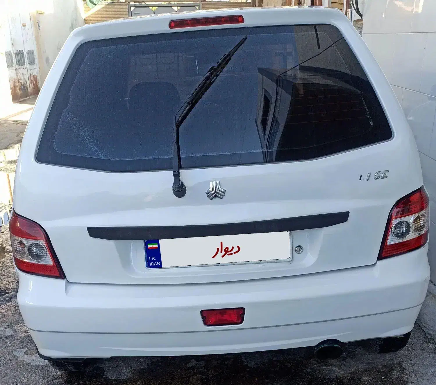 پراید 111 EX - 1398