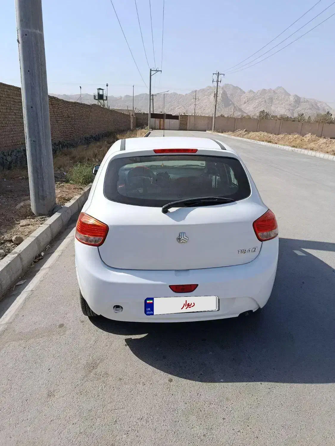 تیبا 2 EX رینگ آلومینیومی - 1400