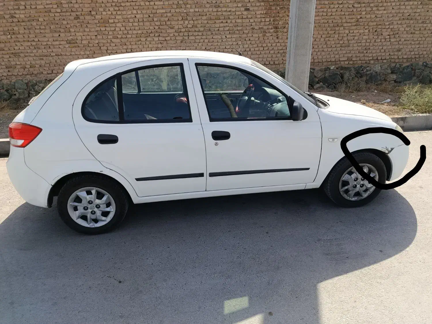 تیبا 2 EX رینگ آلومینیومی - 1400