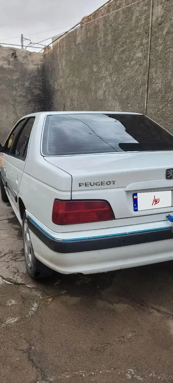 پژو پارس LX - 1400