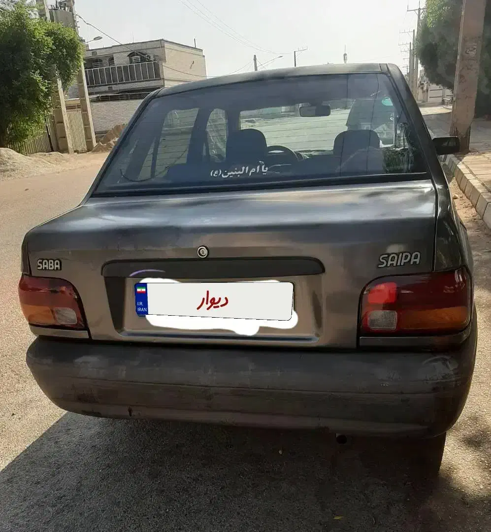 پراید صبا بنزینی - 1387